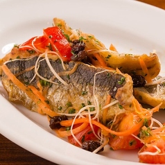 佐渡産　真鱈のエスカベッシュ