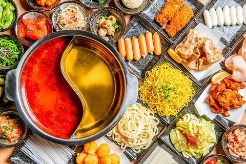 明朗会計!お肉他約40種類以上が食べ放題!税込４２００円～ソフトドリンク飲み放題込み