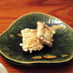 松永のしるこサンドの天麩羅（2ヶ）