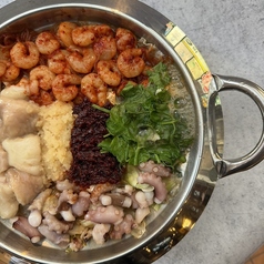 韓国カフェ イヨサンソウルのコース写真