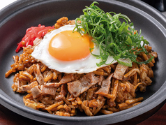 大阪豚そばめし