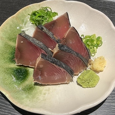 かつお刺し