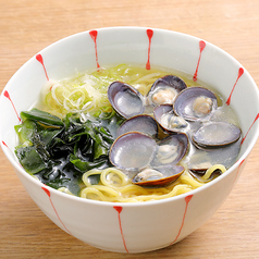 しじみ塩ラーメン