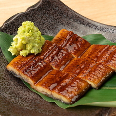 鰻蒲焼 わさびおろし