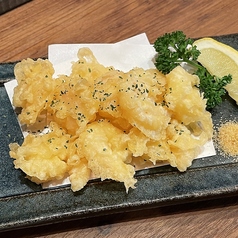 小海老天ぷら