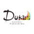 鉄板焼きバル DUKES デュークス 福島のロゴ