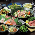 肉と魚が楽しめる岡山駅前隠れ家居酒屋 はなはな食堂のおすすめ料理1