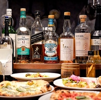 豊富なドリンクメニューをご用意しております。