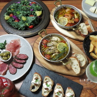 健康的＆本格的なメニューをご提供！ヘルシー志向の方に