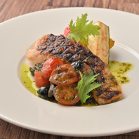 潮風に香る、鮮魚のイタリアン