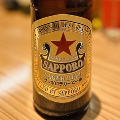 【瓶ビール】サッポロラガービール