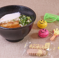 お子様そばセット