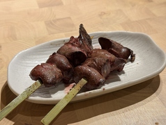 [鶏串]白レバー