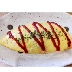 ≪家庭料理の定番≫オムライスの写真