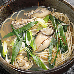 【季】かきそば（又はうどん）