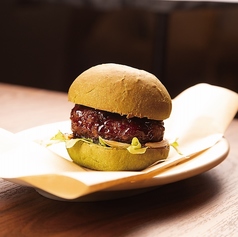 特製バンズ！てりやきバーガー