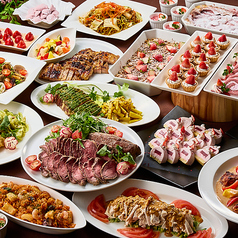 レストラン サンシエロ ANAクラウンプラザホテル熊本ニュースカイのコース写真