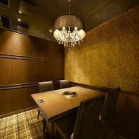 【上質な和の趣】自慢の焼肉をごゆっくりご堪能ください