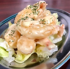 〈揚物＆逸品〉海老マヨ和え