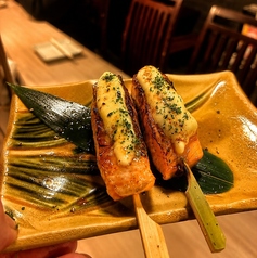 炙りマヨサーモン