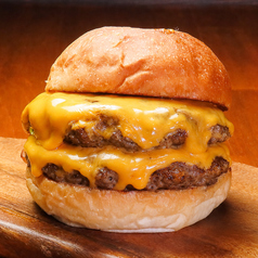 ダブルチーズバーガー
