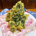 料理メニュー写真&nbsp;四万十青のり天ぷら