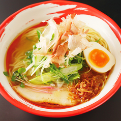 白醤油ラーメン