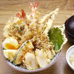 贅沢海鮮天丼