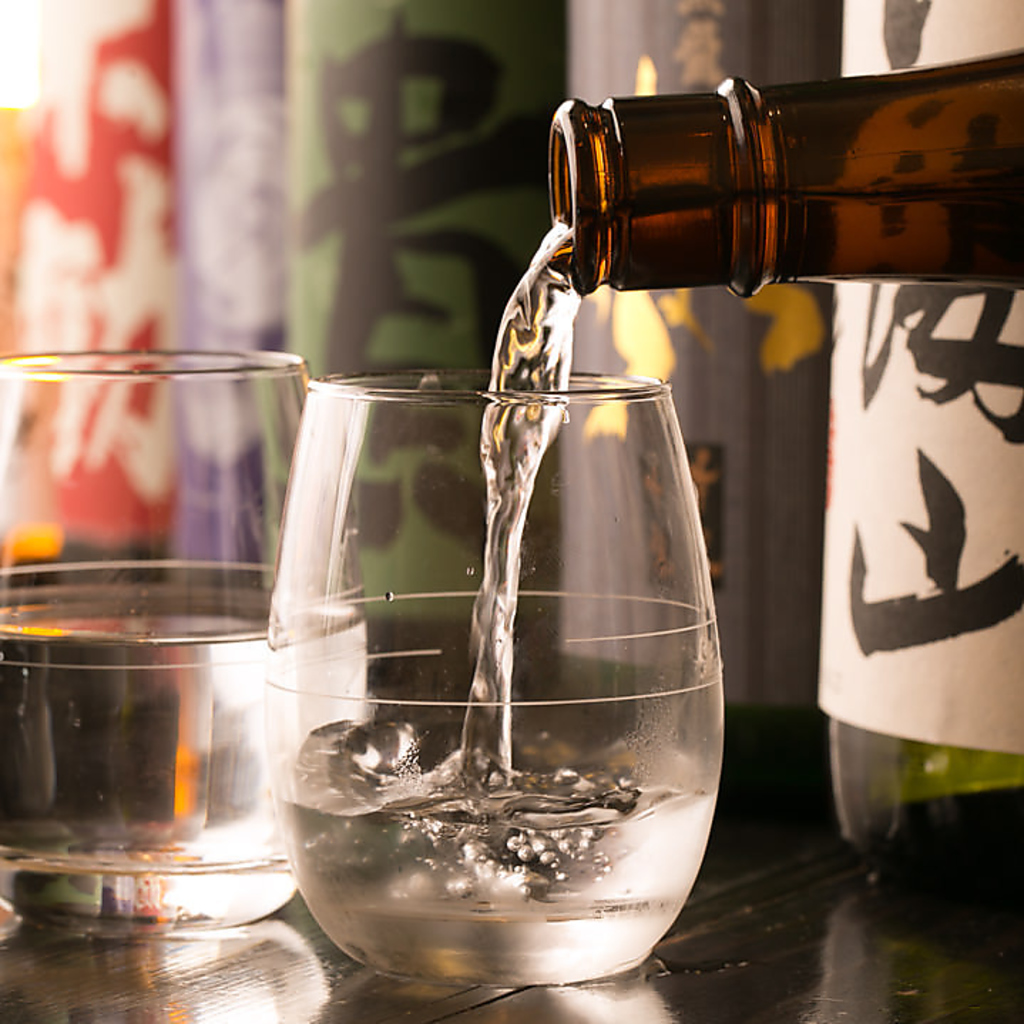 【厳選日本酒】当店は牛たん料理や創作料理を引立てる、ワインや焼酎・地酒などドリンク種類が充実！