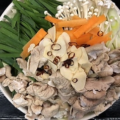 料理2500円コース（飲み放題別）