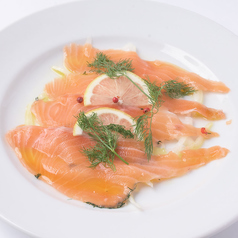 ノルウェーサーモンマリネ