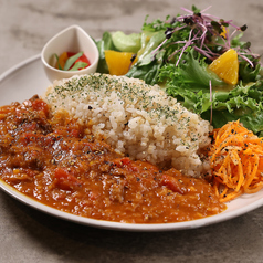 トマトキーマカレープレート