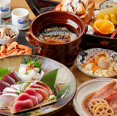 刺身と魚飯 FUNEYA 草津駅前店のコース写真