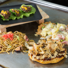 鉄板焼 三八七の特集写真