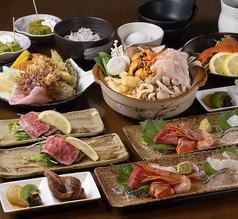 創作和食 粋酔のコース写真