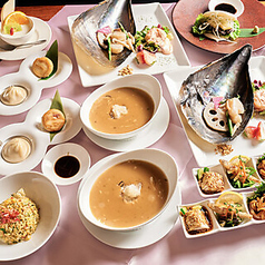 杏梨 シンリー チャイニーズキッチン 品川インターシティ店のコース写真