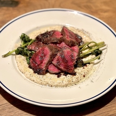 【おすすめ】和牛のグリル　カリフラワーソース