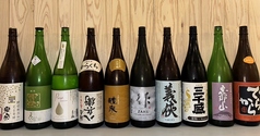 こだわりの日本酒!