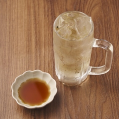 十五夜みたらしハイボール