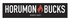 焼肉 HORUMON BUCKS 焼肉 ホルモンバックス 金沢のロゴ
