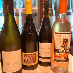 オーガニックワインも始めました♪