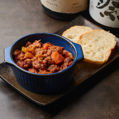 牛すじのトマト煮