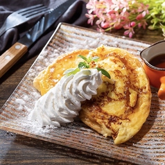 自家製フレンチトーストとバニラ