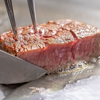 鉄板焼きは1日前からの予約必須