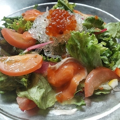 銀王の和風カルパッチョ