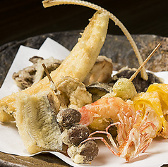 天婦羅 すぎ原のコース写真