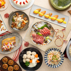 セリーナ ホテル日航成田のコース写真