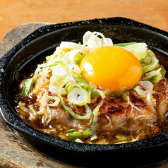 鉄板 とりつくね