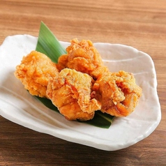 大山どりのげんこつ醤油唐揚げ