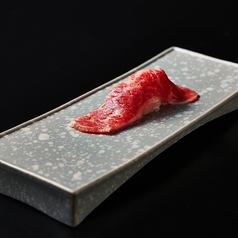 霜降り　肉寿司